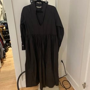 A Bronze Age house dress black size S